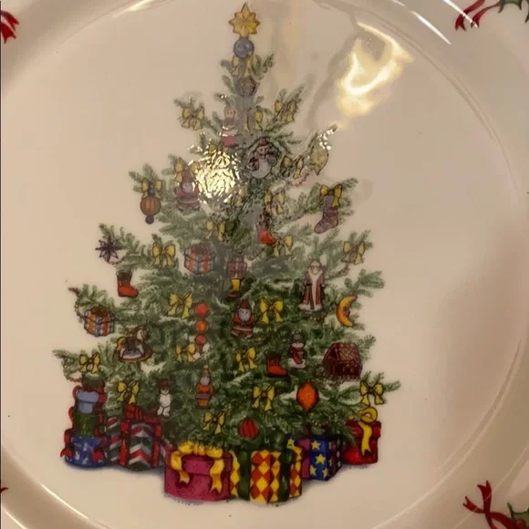 CHRISTOPHER RADKO VINTAGE HOLIDAY COLLECTORS PLATE CHRISTMAS DECOR ⭐️⭐️⭐⭐️⭐️ - Picture 10 of 14